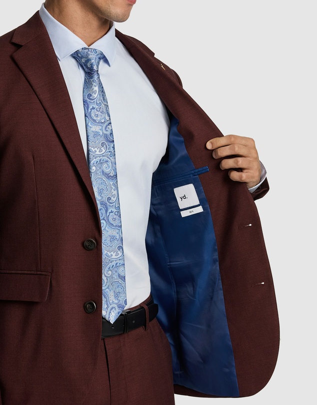 yd. - Marshal Slim Suit Jacket