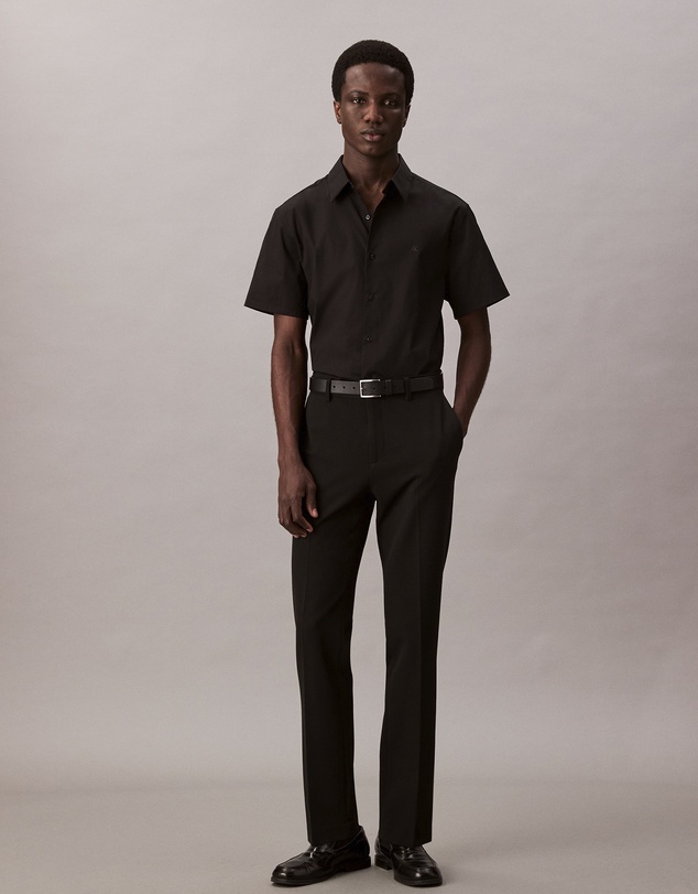 Calvin Klein - Cotton Stretch Classic Button Down Shirt
