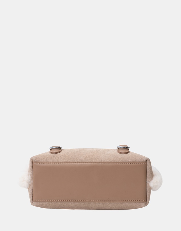 EVERAU - Australian Shepherd Ugg Kenny Bag Cow Suede Upper Bags