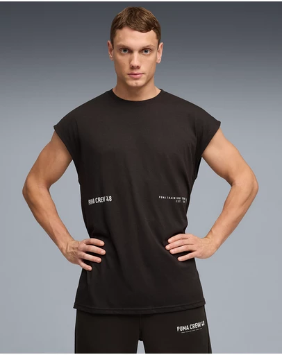 Puma - Graphic Training Cutoff Tank