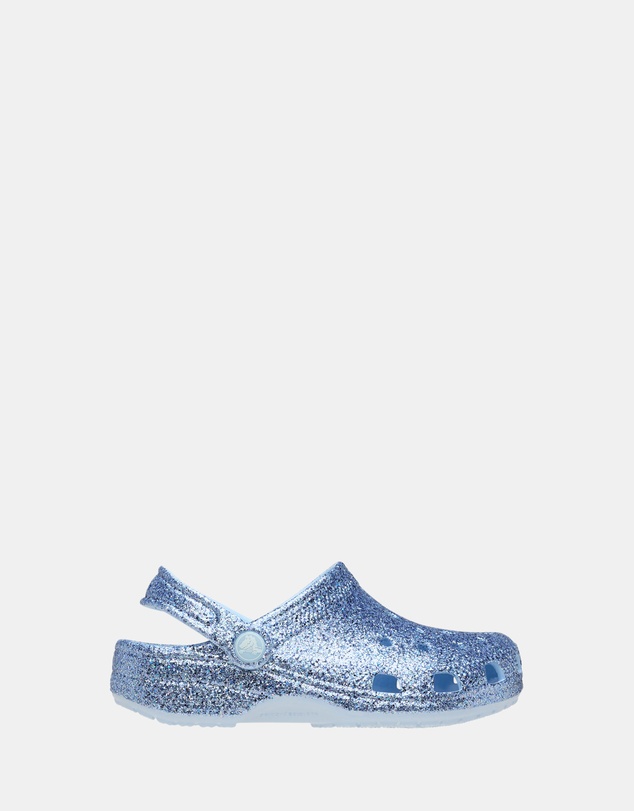 Crocs - Classic Chunky Glitter Clog Youth