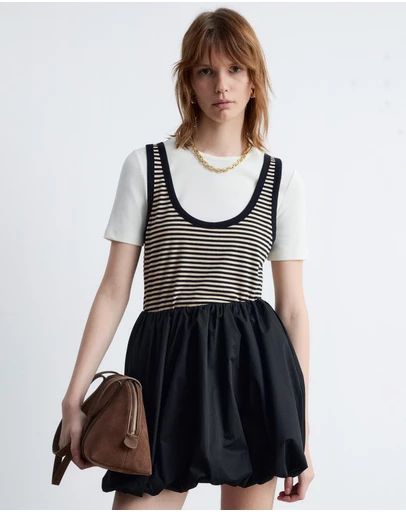 & Other Stories - Contrast-Trim Tank Top
