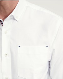 Oxford - Stratton Oxford Weave Cotton Shirt