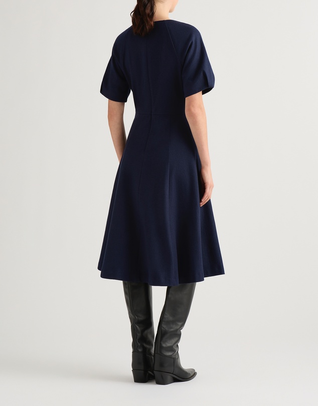 David Lawrence - Lyon Wool Dress