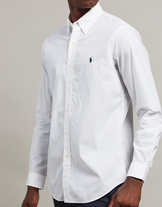Polo Ralph Lauren - Solid Cotton Poplin Shirt