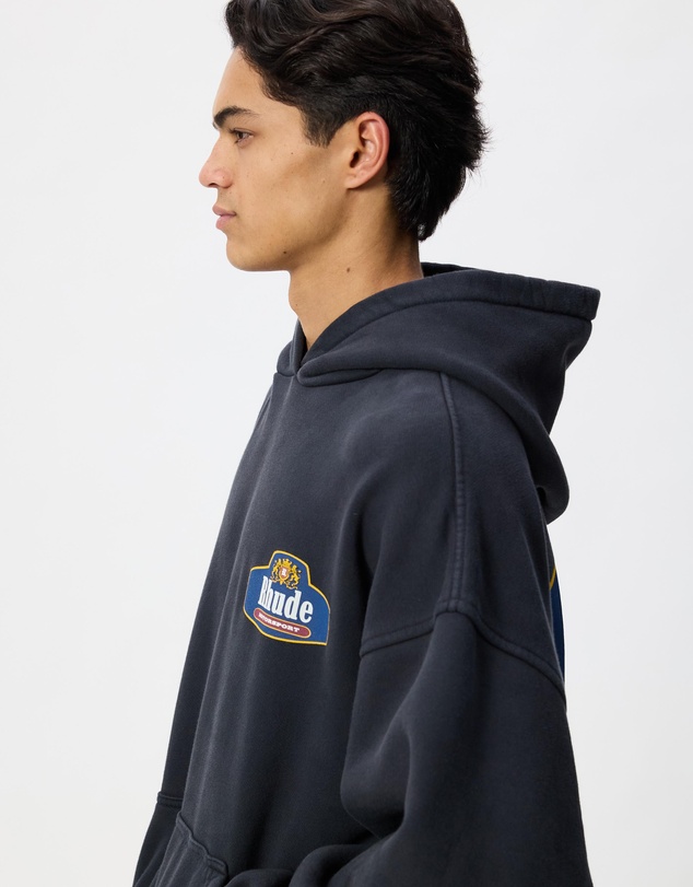 RHUDE - Racing Crest Hoodie