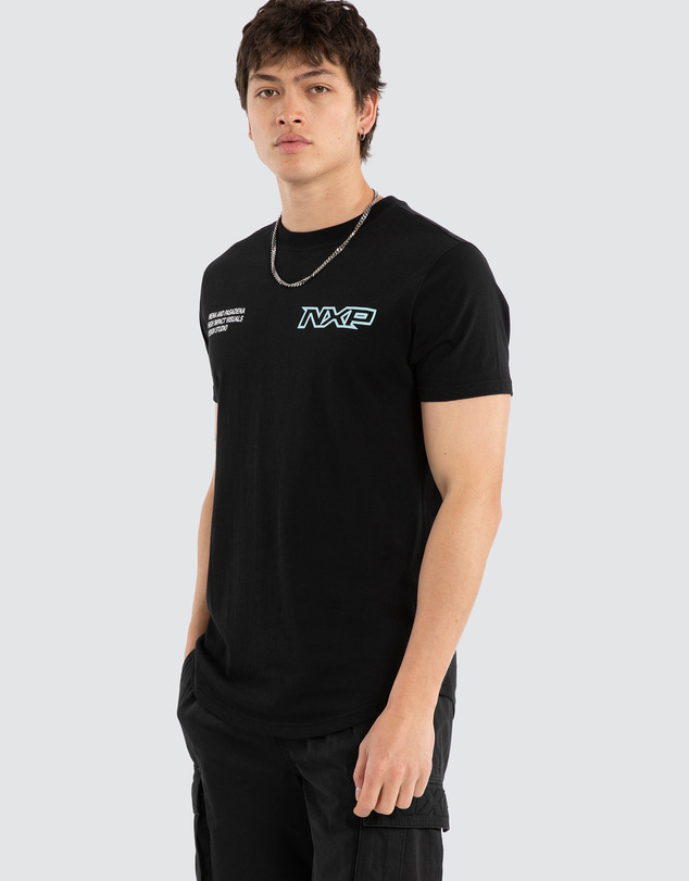 Nena & Pasadena - Nightwire Dual Curved Tee
