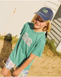 Skwosh - That's Grouse Kids Slang Tee in Green