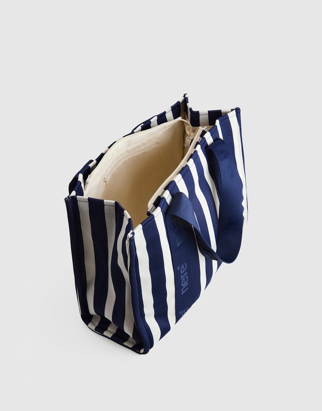Nere - Stori Knit Stripe Tote Bag