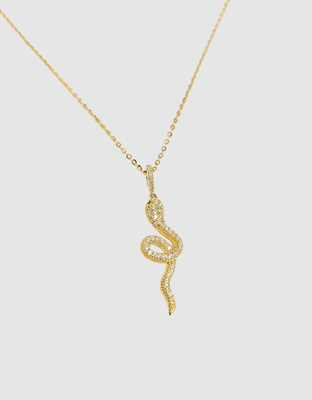 Izoa - Ivy Snake Necklace