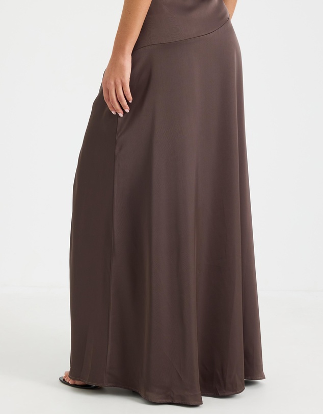 Calli - Sammy Wrap Maxi Dress