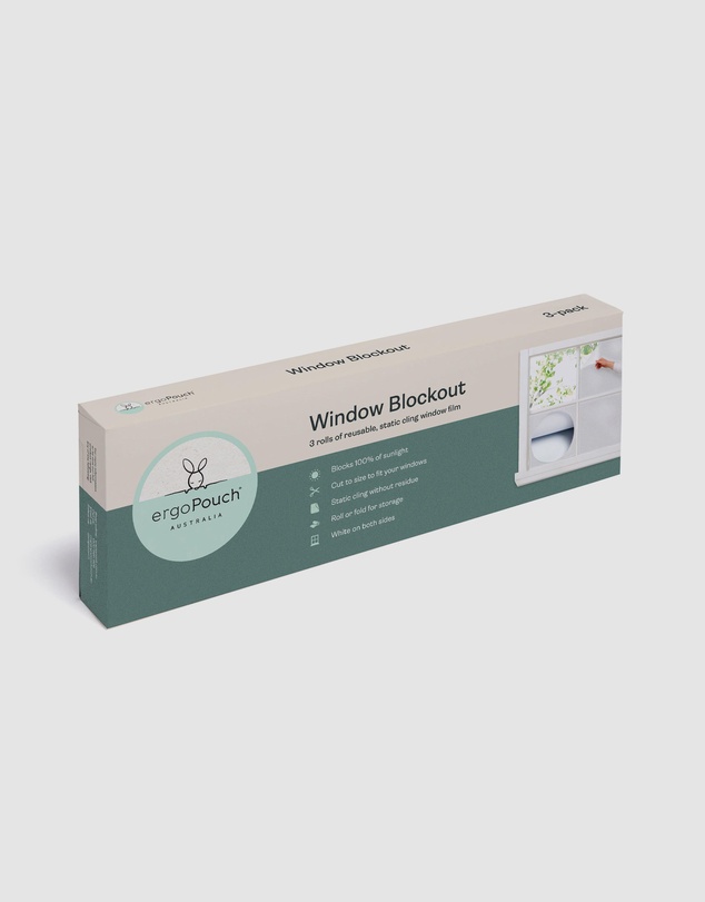 ergoPouch - Window Blockout 3-Pack