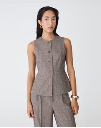 Forcast - Nevada Herringbone Vest