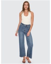 Thrills - Holly High Rise Stretch Wide Jeans