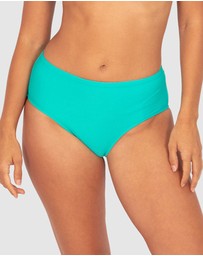 Baku Swimwear - Rococco Mid Bikini Bottom