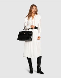 Belle & Bloom - Slow Dance Frill Midi Dress