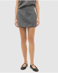 Seed Heritage - Crossdye Mini Skirt