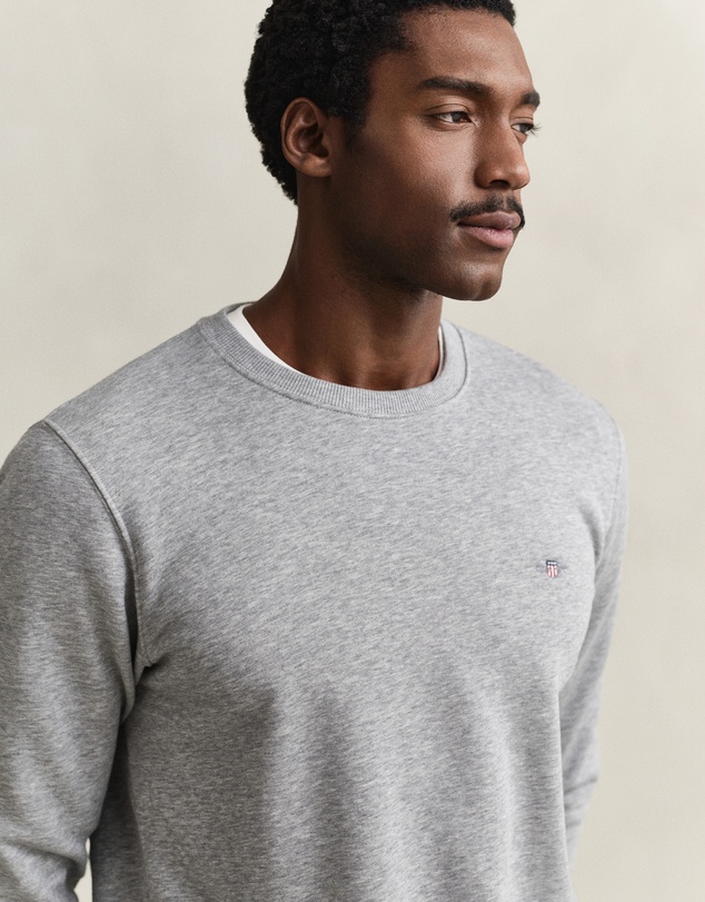 Gant - Shield Crew Neck Sweatshirt