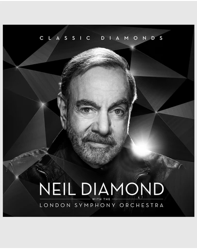 Universal Music - Neil Diamond - Classic Diamonds With The London Symphony Orchestra - Double Vinyl Album