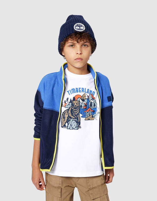 Timberland - Cardigan - Kids-Teens