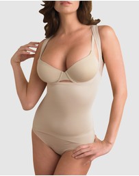 Naomi & Nicole - Unbelievable Comfort® Cupless Tummy Shaper Camisole