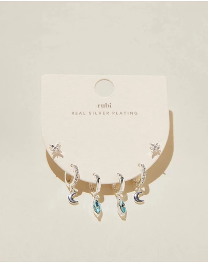 Rubi - 3Pk Small Earring