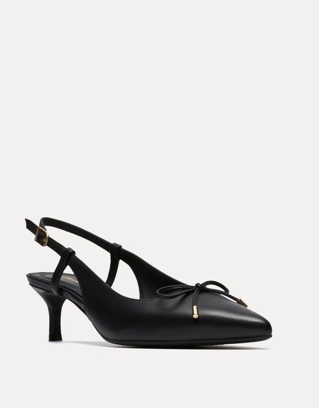 Clarks - Zarey Bow Black