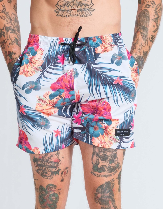 Vacancy Co - Hibiscus Swim Short