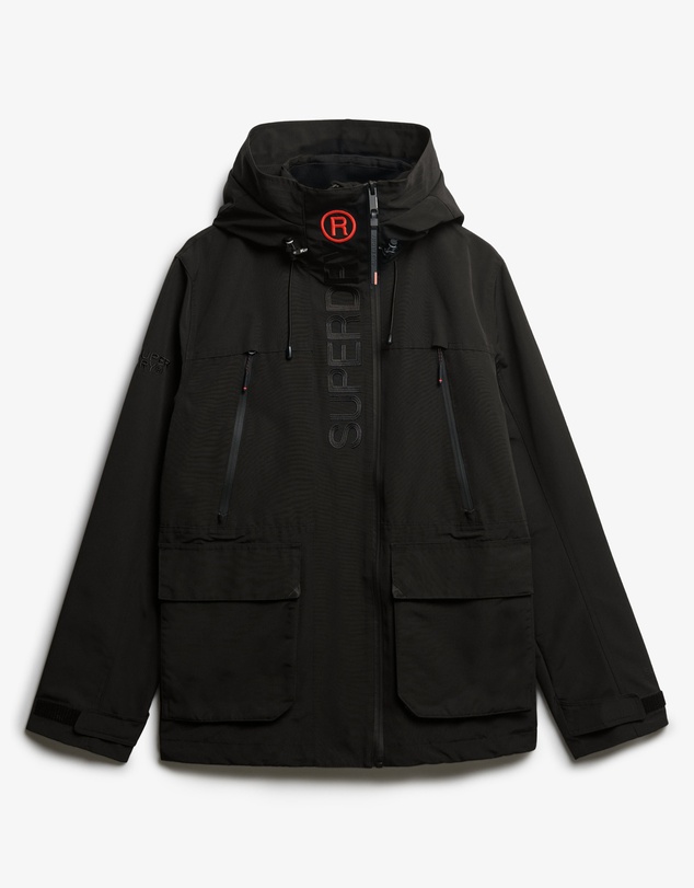 Superdry - Slim Fit Hood Ultimate Embroidered Windbreaker