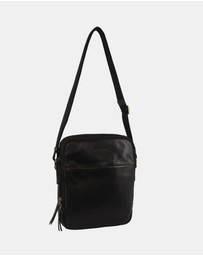 Pierre Cardin - Pierre Cardin Leather Crossbody Bag