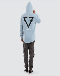 Nena & Pasadena - Track Dual Curved Hoodie