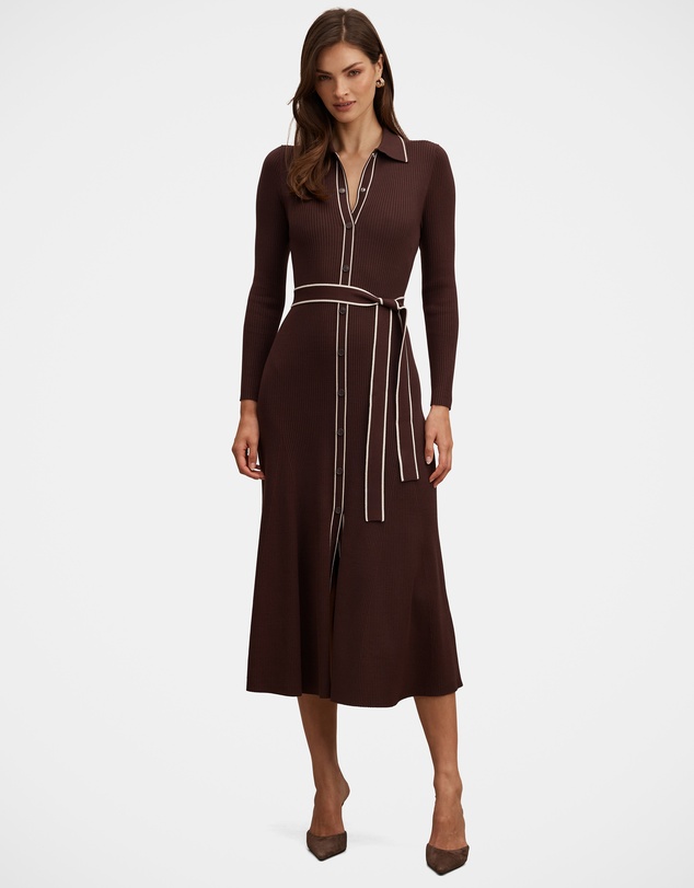 Forever New - Maisy Collared Midi Dress