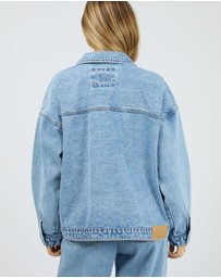 All About Eve - Blair Denim Jacket Light Blue