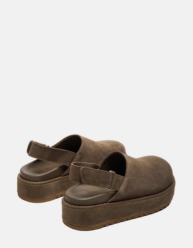 Steve Madden - Mellow Grey Sage Flats