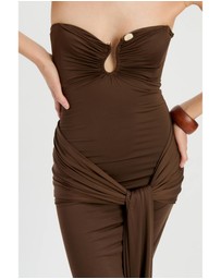 Bardot - Laverne Strapless Midi Dress