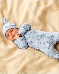 Wilson & Frenchy - Organic Zipsuit With Feet - Babies