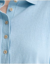 Oxford - Pinky Cashmere Cardigan