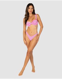 Baku Swimwear - Capri B-C Cup Retro Demi Bikini Bra Top