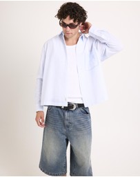 Arvust - Cassa Long Sleeve Cropped Shirt