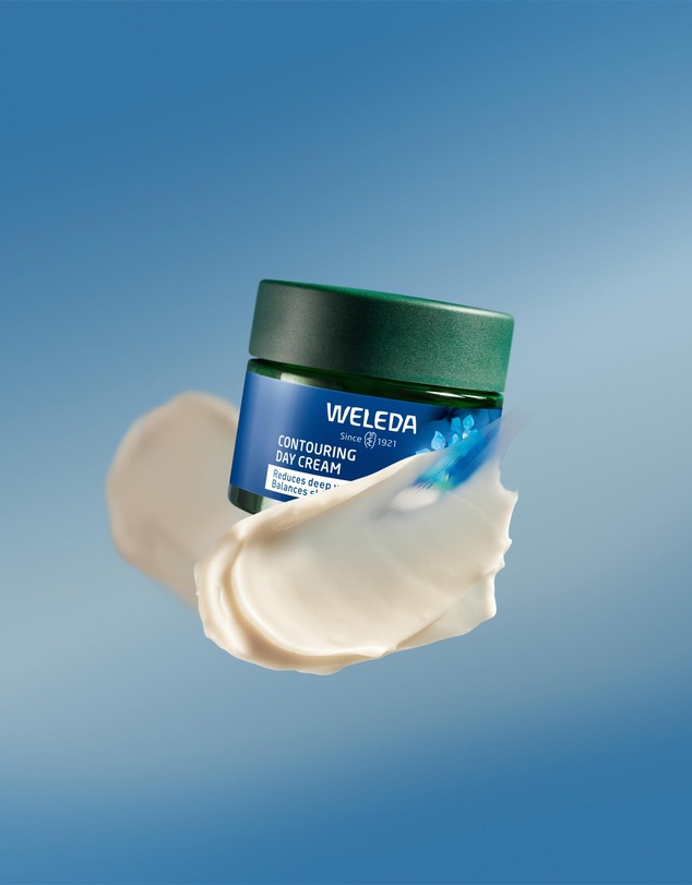 Weleda - Contouring Day Cream - Blue Gentian & Edelweiss, 40ml