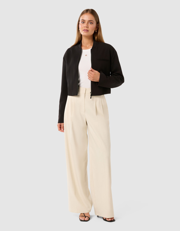 Forever New - Maddison Formal Bomber Jacket