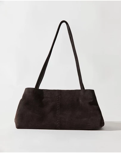 St. Agni - Suede Origami Tote