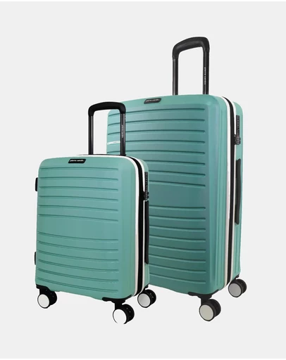 Pierre Cardin - Pierre Cardin Oasis Hard Shell Large and Cabin Bundle 2-Piece Set