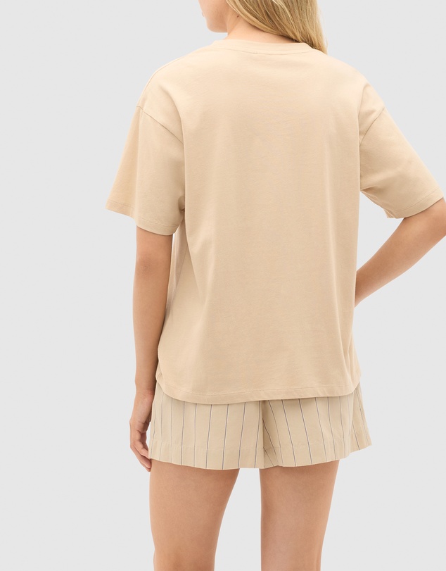 Seed Heritage - T-Shirt and Stripe Short PJ Set