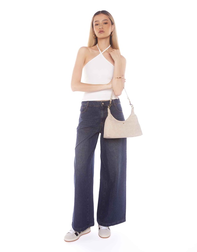 PETA AND JAIN - Peach Shoulder Bag