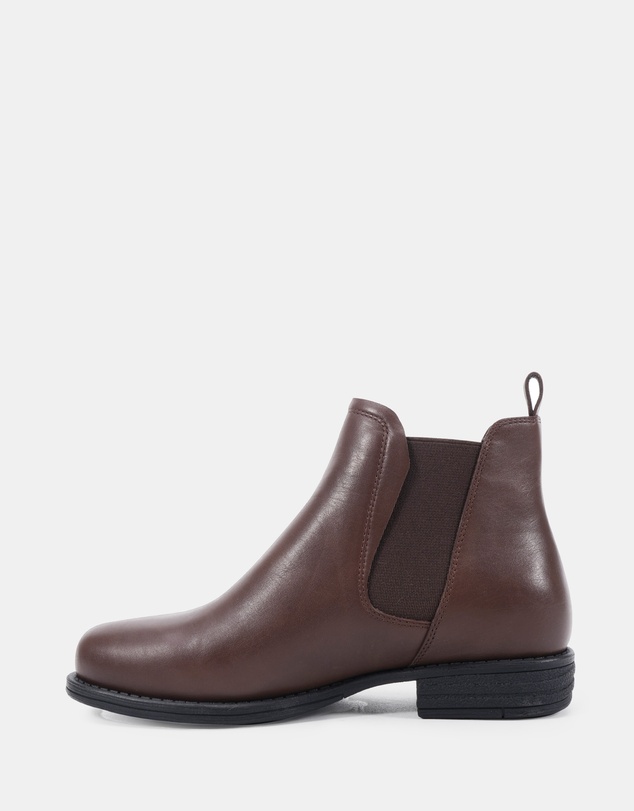 Clarks - Fleur Dark Brown