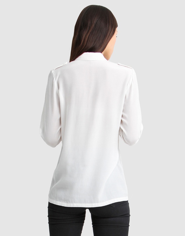 Belle & Bloom - Eclipse Rolled Sleeve Blouse