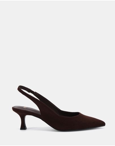 Espresso Suede