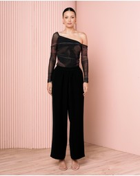 Azzurielle - Scottie Wide Leg Pants
