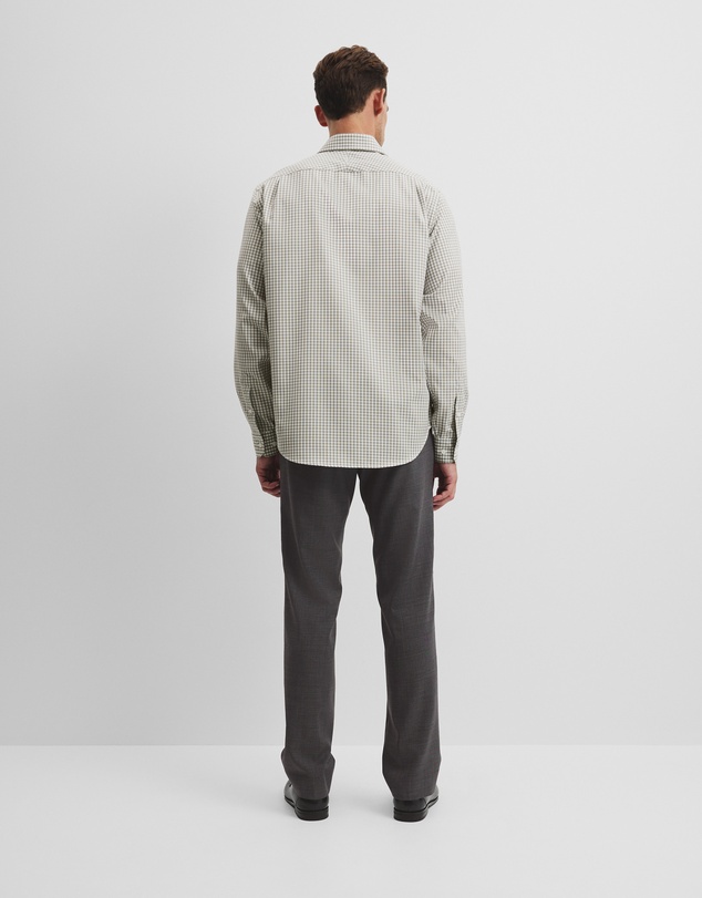Country Road - Regular Fit Gingham Travel Shirt